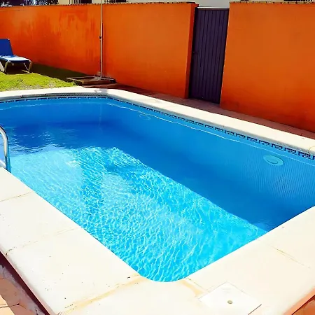 Chalet Piscina Privada Roche Cerca De La Playa Holiday home