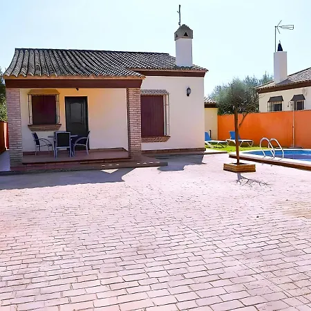 Chalet Piscina Privada Roche Cerca De La Playa