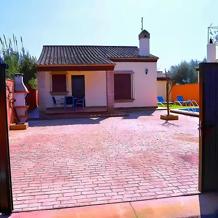 Holiday home Chalet Piscina Privada Roche Cerca De La Playa
